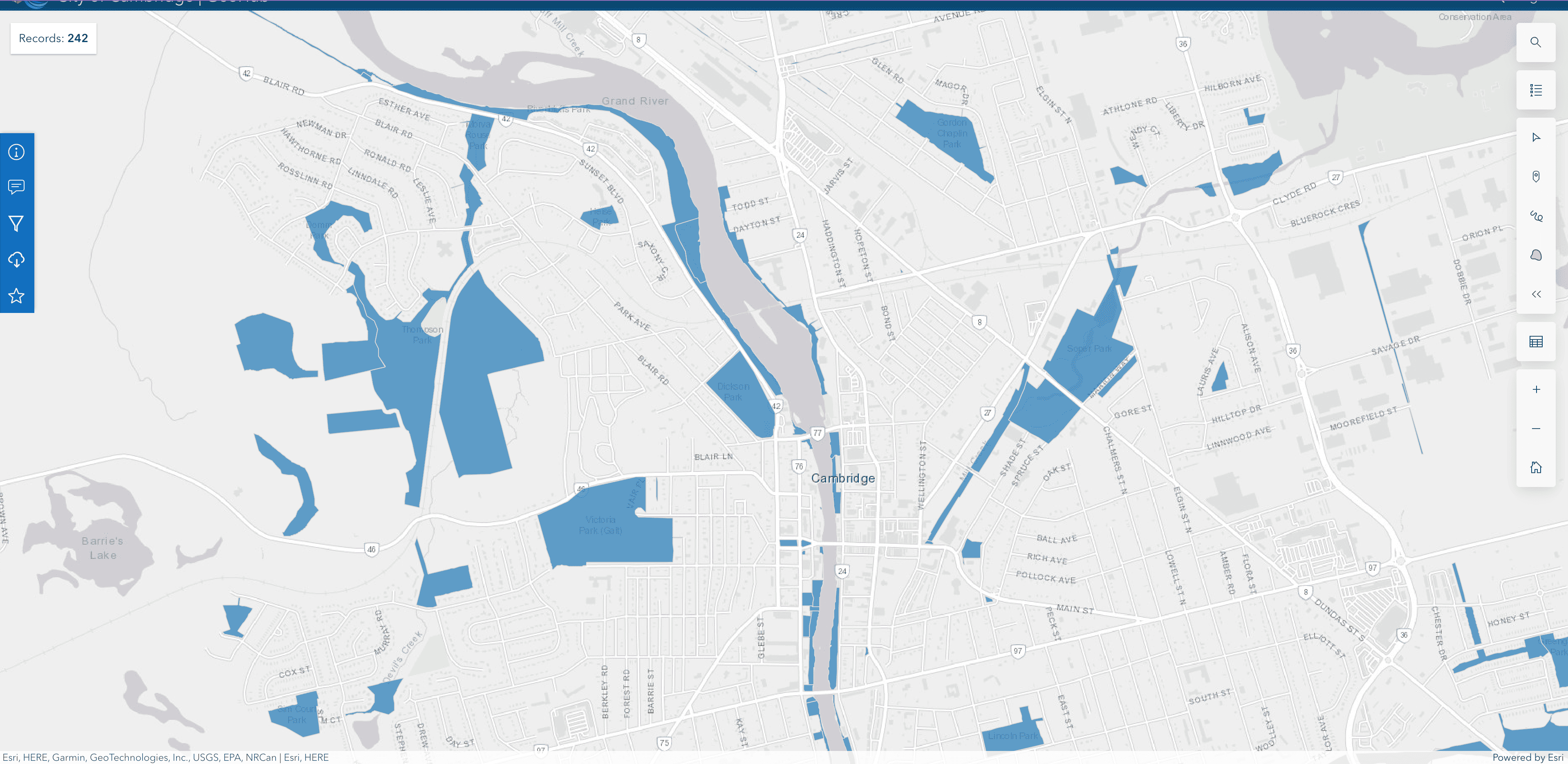 Bivariate Map Experiment